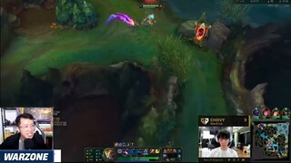 GEN.G CHOVY KINRED VS NIDALEE, CÙNG RULER LEO RANK THÁCH ĐẤU (LMHT)12.18