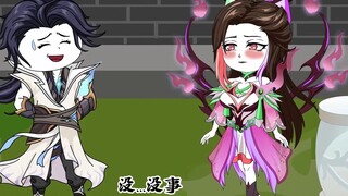 Become the Holy Son, invite junior sister to eat cock..... Junior sister said it is too big... hard 