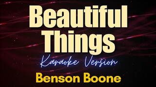Benson Boone - Beautiful Things (Karaoke)
