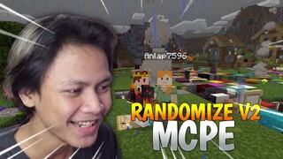 MINECRAFT PE TAPI SETIAP MENGINJAK BLOCK AKAN BERUBAH MENJADI BLOCK RANDOM... Bikiiiiiin Keseeel