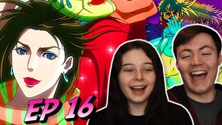 Jojo's Bizarre Adventure Episode 16 REACTION & REVIEW!!