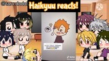 Haikyuu characters reacts to Hinata! | Hinata’s harem | READ DESC | Glamorous me