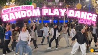 [RANDOM PLAY DANCE 2024] "UP"  HOT K-POP CHALLENGE | BẠCH ĐẰNG PEDESTRIAN STREET | PART I