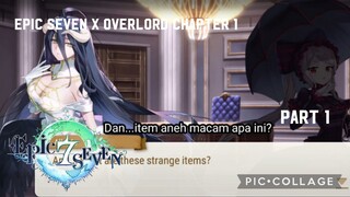 Epic Seven X Overlord Event Chapter 1 Part 1