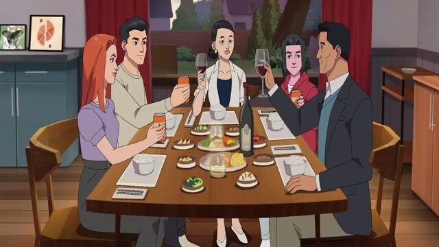 Invincible Season 4 Episode 5 - Give Us a Moment [English Sub]