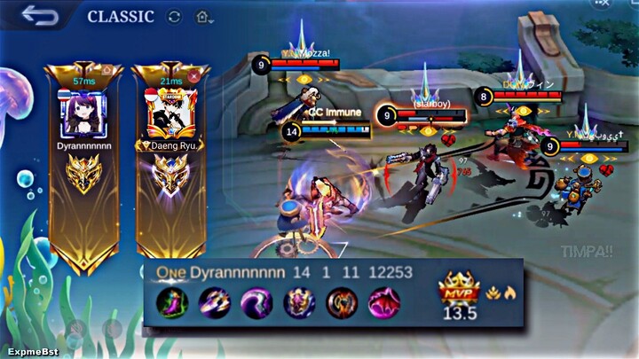 GIMANA JADINYA KALO PAKE RYU DEPAN LAPU-LAPU☠️⁉️