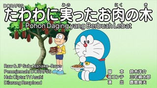 Doraemon Sub Indo Terbaru 891 AB: Pohon Daging yang Berbuah Lebat & Pelat Elevator