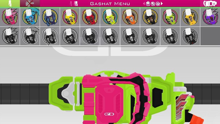Kamen rider ex aid flash belt