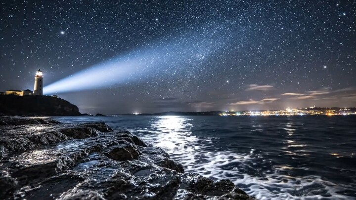 Fall Asleep Instantly to Moonlight Ocean Waves 🌙 Deep Rest