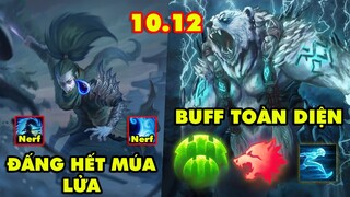 TOP 7 thay đổi quan trọng nhất trong LMHT 10.12: Đấng Yasuo hết múa lửa, Buff toàn diện Volibear