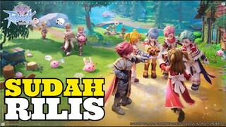 SUDAH RiLiS, POTENSi CUAN? LEVELiNG TANPA GRiNDiNG MONSTER ? - RAGNAROK REBIRTH MOBiLE