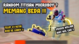 KETEMU RANDOM TITISAN MICROBOY? GILA BACKUPNYA CEPET BANGET !!!