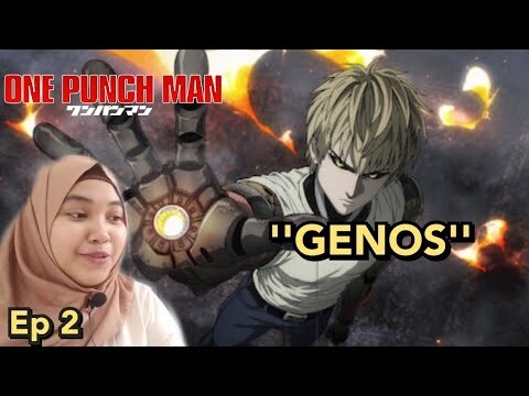 One Punch Man Episode 2 REACTION INDONESIA