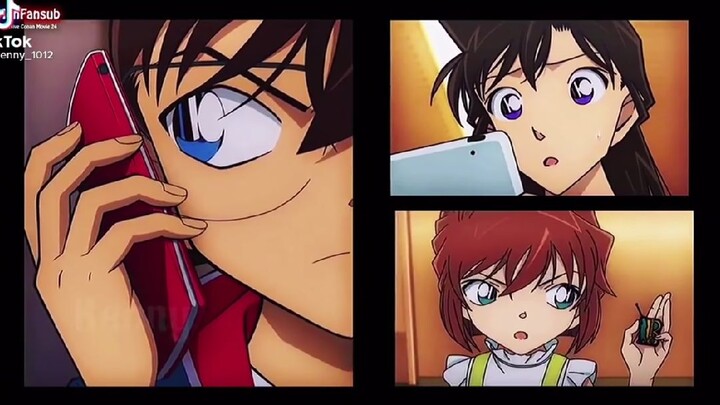Conan- Ran- Haibara và cuộc chiến sinh tử