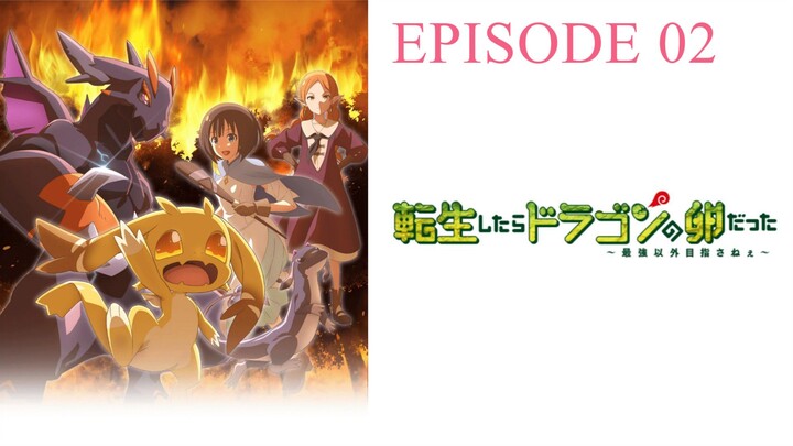 Tensei shitara Dragon no Tamago datta Episode 2 English Subbed
