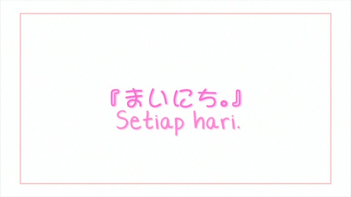 Ichigo mashimaro OVA eps 3 sub-indo