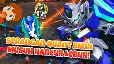 Serangan Quant Bikin Musuh Hancur Lebur! - Gundam Supreme Battle