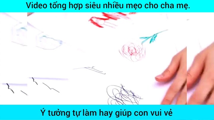 video tổng hợp siêu nhiều mẹo cho cha mẹ