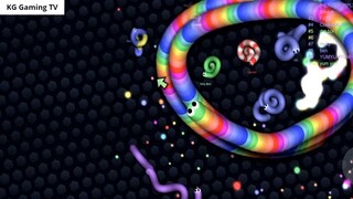 Slither.io A.I. 200,000+ Score Epic Slitherio Gameplay 5