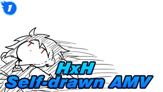 Alice / Killua & OC / Dream-centric | HxH Self-drawn AMV_M1