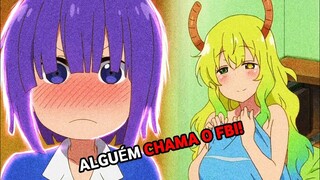 🔞 ISSO É TÃO ERRADO VÉI - MAID DRAGON S