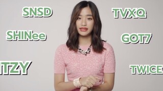 [Actress] Tu tontawan Naming K-pop Idol Groups