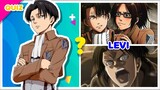 ¿Cuánto sabes sobre Levi Ackerman? - How much do you know about Levi Ackerman? | Shingeki no Kyojin