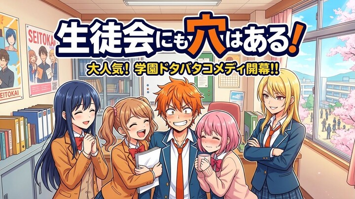 Seitokai ni mo Ana wa Aru!