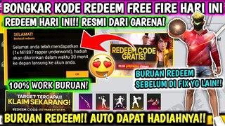 KODE REDEEM FREE FIRE TERBARU 26 JANUARI 2024 HARI INI