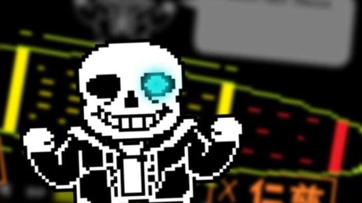 [Joint Animation] UNDERTALE Regional Legend Sans Survival Battle Complete Version!