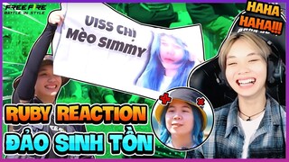 Ruby Cực Bất Ổn Ở " ĐẢO SINH TỒN " Liệu Có Bị Loại Ở Tập 1 ?