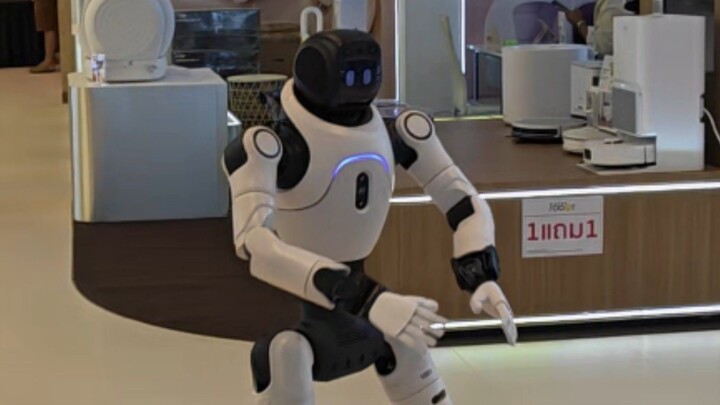 Robot dance