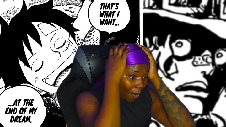 ONE PIECE JUST BROKE THE INTERNET.....LUFFY DREAM REVEAL??? One Piece Chapter 1060 REACTION