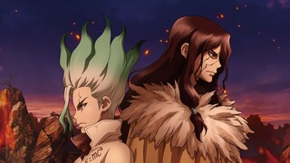 "Dr.STONE Stone Age Season 2" Bài hát chủ đề OP phiên bản đầy đủ "楽园" / フジファブリック [lời bài hát phụ đề
