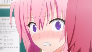 At that moment, she grew up