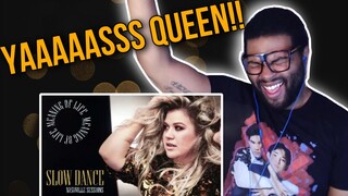 HOW AM I JUST DISCOVERING THIS?!? 😱 | Kelly Clarkson’s Slow Dance @ Nashville Sessions | REACTION