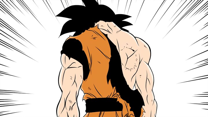 [Dragon Ball Super] Bab 63: Kebangkitan Kakak Nakal Mels Goku telah kembali!