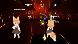 (เกม Beat Saber) เจ้าจิ้งจอกมาในเพลง POP/STARS - 675/679 - Rank S