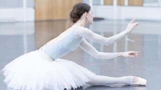 【芭蕾】英皇首席Marianela Nunez黑天鹅变奏 教室排练版
