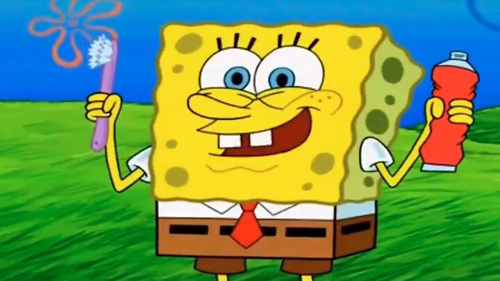 "It's bad for Mr. Krabs! Patrick is going to dig for gold"