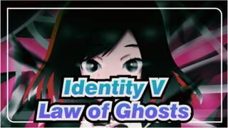 Identity V|【Self-Drawn AMV/Lily】Law of Ghosts