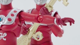 [Ultraman Leo] Astra menjalani operasi plastik? Abang Dekat L77, Review Bandai SHF Lama Leo Bersauda