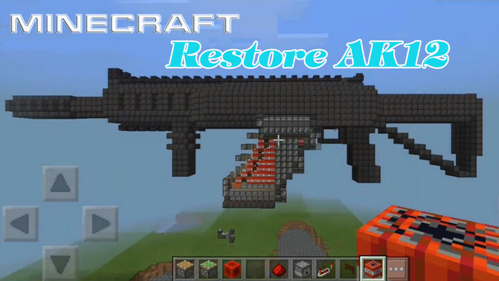 [Minecraft] Mimicking AK12 in Minecraft