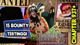 NO. 03 Sadis !! 15 Bounty Tertinggi di One Piece | CHAPTER 937+ by anime zoan