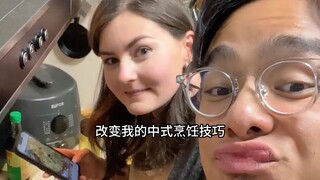 Keterampilan memasak yang dipelajari oleh gadis Amerika setelah datang ke Tiongkok