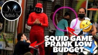 SQUID GAME ( low budget ) PRANK | maskelstv