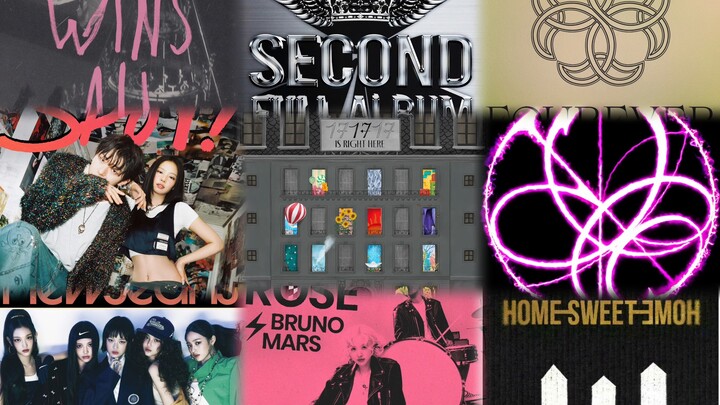 Đưa bạn ngược dòng 2024 K-pop chỉ trong 11 phút với 200 ca khúc (chỉ tên bài hát)