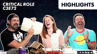 Three Days of Rollies | Critical Role C3E72 Highlights & Funny Moments