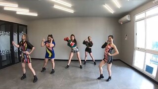 kostum dance kpop itzy cover wannabe wanita korea