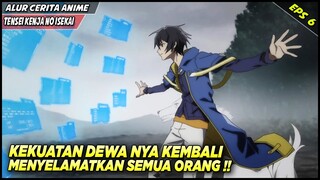 DIKIRA PENYIHIR KELAS RENDAH PADAHAL KEKUATANNYA MELEBIHI DEWA‼️ - Alur Cerita Anime